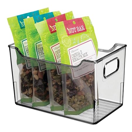 mDesign Fiambreras para el frigorífico – Cajas de plástico para ...