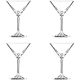 Riedel Vinum Crystal Martini Glass, Set of 4