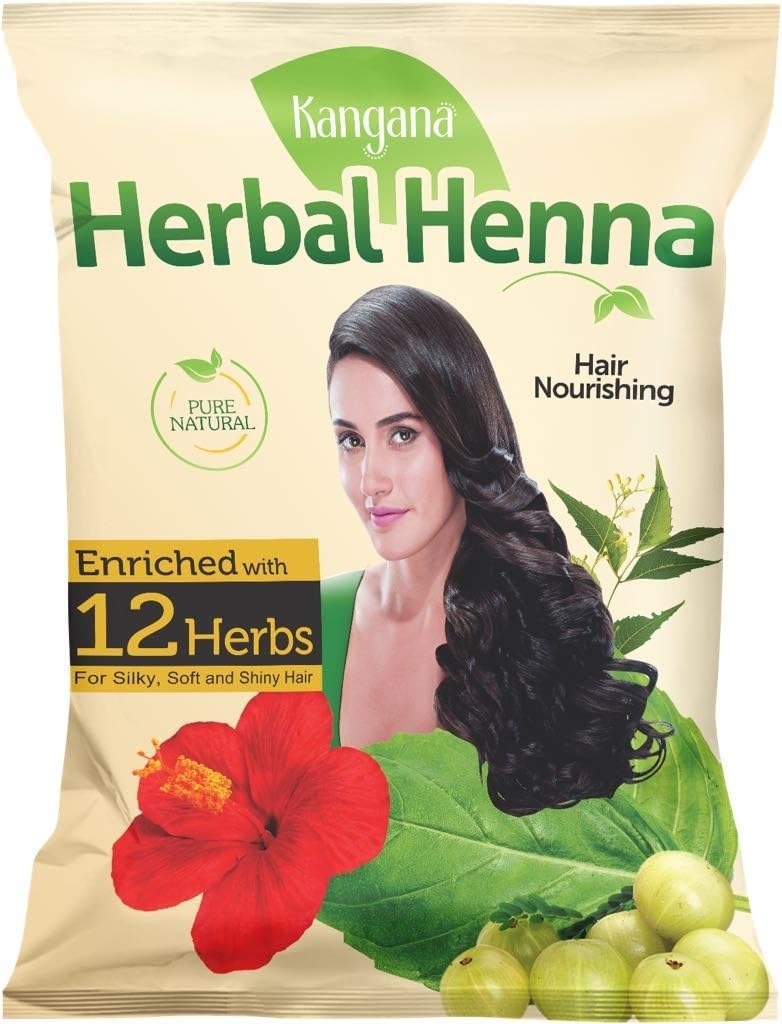 Amazon.com: Kangana Herbal Henna Powder 