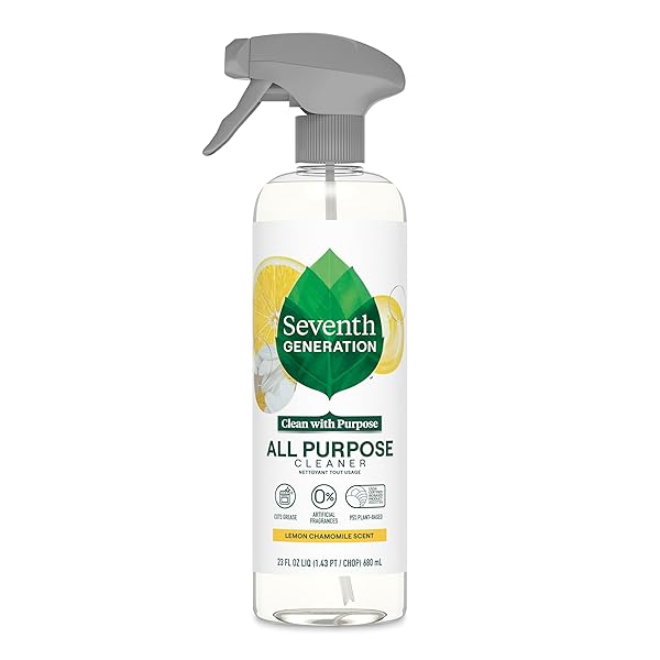 SEVENTH GENERATION ALL PURPOSE CLEANING SPRAY LEMON CHAMOMILE...