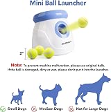 Pet Prime Automatic Dog Ball Launcher 10-30 Ft, 2" Tennis Balls (3) view 3