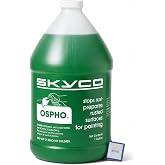 jecudi Ospho Metal Treatment Gallon - Rust Converter for Metal Surfaces - Rust Remover for Cars, Boats, Trucks - Compatible with Most Vehicle Paints - Suitable for Indoor Use - Bonus Cleaning Towel