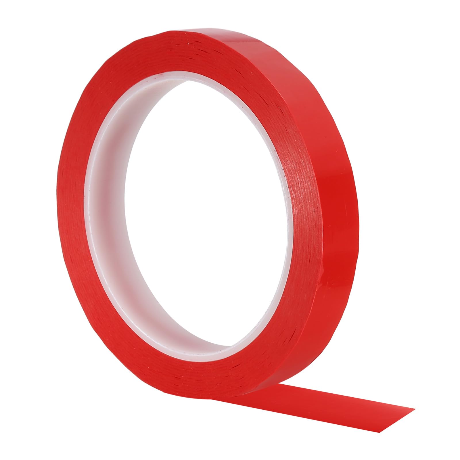 PATIKIL Whiteboard Tape 15mm 5/8", Thin Dry Erase Tape for Graphic Chart Marking DIY Art, Red