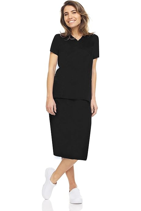 Wonderwork Pull On Cargo Scrub Skirt Wink Work Women's Pull On