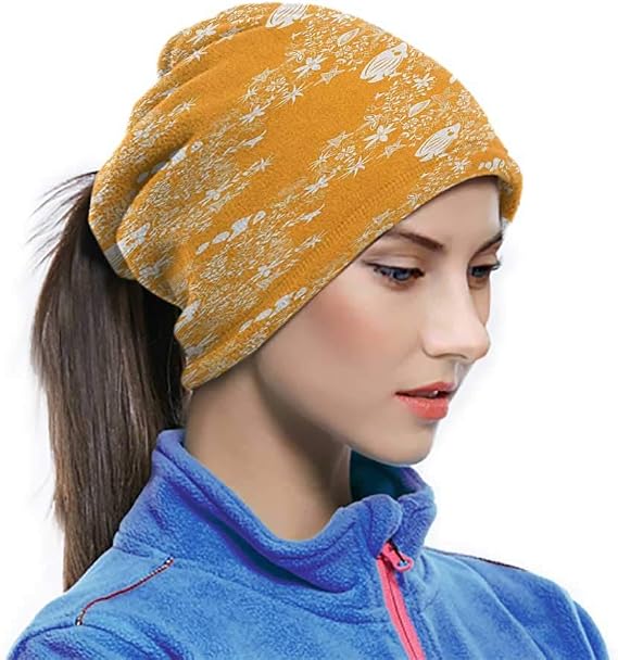 tropical headwrap