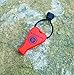 UST JetScream Floating Whistle, 122dB, Orange