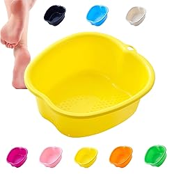 PrimeMain Foot Bath Tub Basins,Large Size Soaking