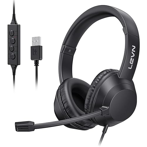 Best Headphones Work From Home Headset With Microphone Headphones