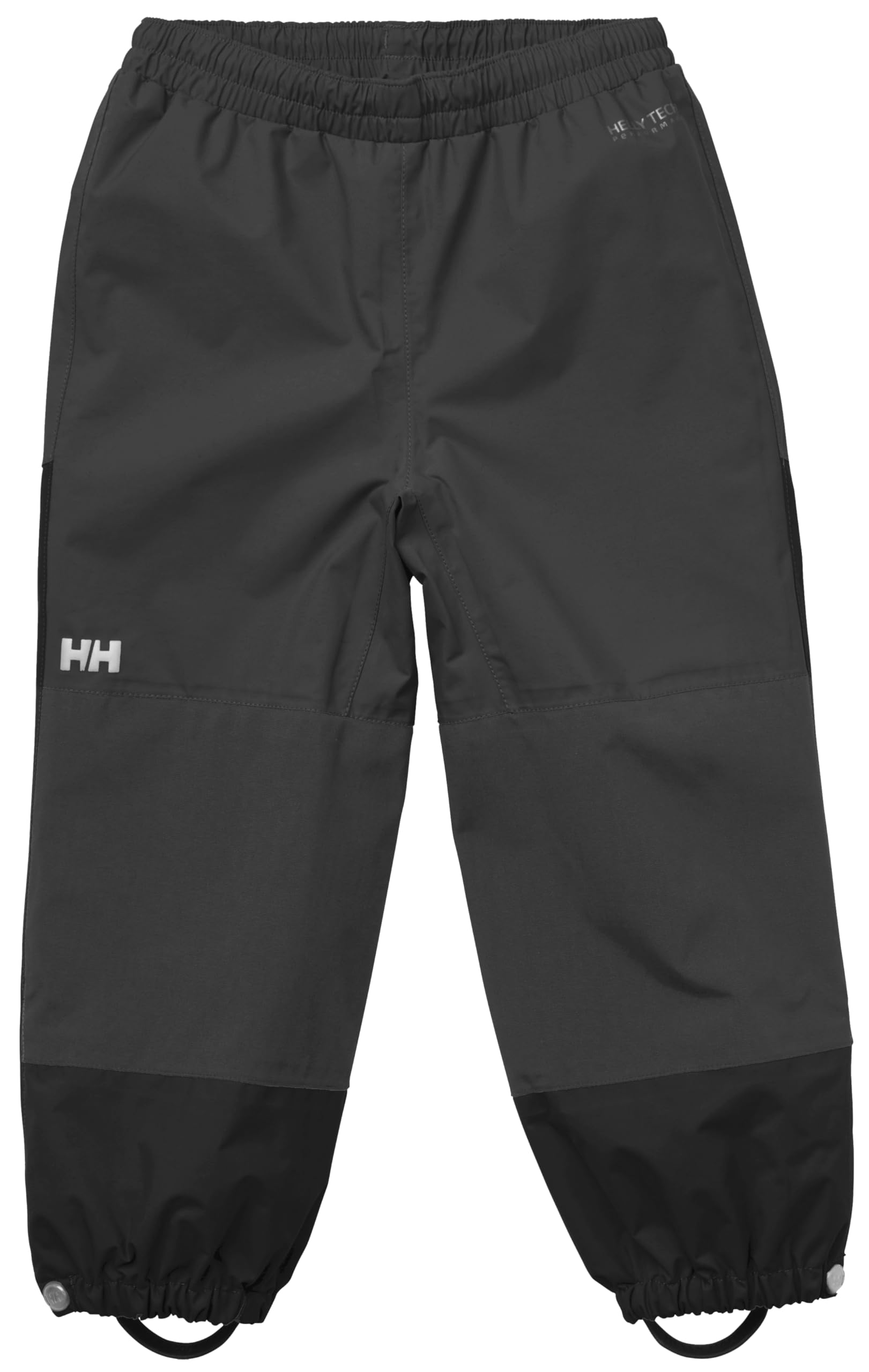 Helly Hansen Kids Unisex K Shelter Pant, Ebony, 5