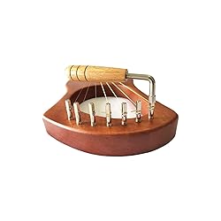 Liyafy 7 Metal Harp String + 7pcs String Pin Nails