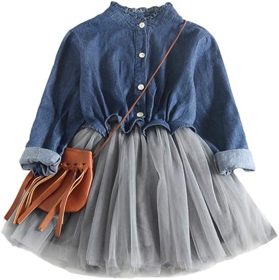 denim tutu skirt