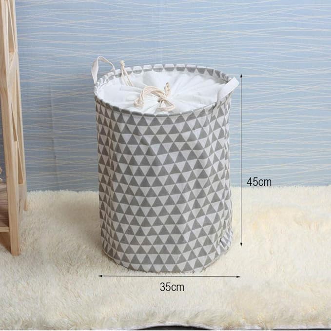 yibuf Neue Große Wäschesack Kleidung Aufbewahrungskörbe Home Kleidung
