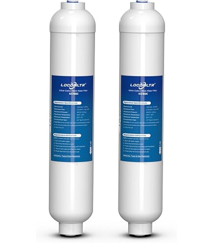 Filtro Acqua In Linea Omnipure K2533SS A Carbone Attivo Per Osmosi Inversa E Frigoriferi - Foto 2