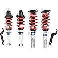 FAPO Adjustable Height Coilover Suspension Strut Lowering Kit, Mono-Tube Compatible with Mitsubishi Lancer EX CY2A-CZ4A 2008-2016 Shock