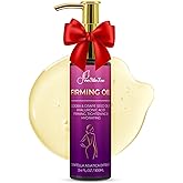 Body Firming Oil, 3.4 FL OZ Body Oil After Shower – With 790,000ppm Tightening Oil(Grape Seed Jojoba Sweet Almond) &10,000ppm Hyaluronic Acid – Fast-Absorbing For Hydrating Full Body, Lavender