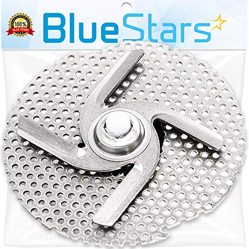 Ultra Durable W10083957V Dishwasher Chopper Blade Replacement Part by Blue Stars Exact Fit for