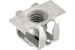 AMZ Clips And Fasteners 25 Air Duct & Rear Bumper Bracket Nuts Compatible with GM 11547582