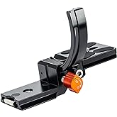 Fotopro Camera Vertical Bracket, Tripod Mount Ring Lens Mount, Rotatable Collar Mount Plate for DSLR SLR, Fits Plate for Arca