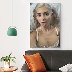 Actress Eva Elfie Poster Sexy Actress Eva Elfie