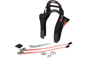 HANS Device Youth Device DK 16217.421 SFI Sport 3 Head and Neck Restraint Quick Click - Simpson Racing 20 Youth HANS III, QC Sliding for SA Helmet, SFI
