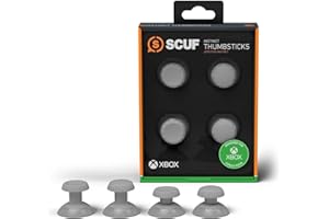SCUF Instinct Interchangeable Thumbsticks 4 Pack, Replacement Joysticks only for SCUF Instinct Pro Performance Xbox Series X|