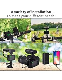 Cargador de batería portátil para la cámara de fotos Shotory Power Bank para cámaras deportivas GoPro Cámara de acción con microcámaras y teléfonos móviles, batería de respaldo