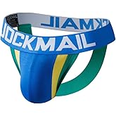 Mens Jockstrap Underwear Wide Belt Athletic Supporter Mens Thongs Sport Underwear Jock Strap