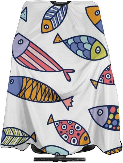 Amazon Com Vivian Rice Professional Salon Hair Cut Cape Apron