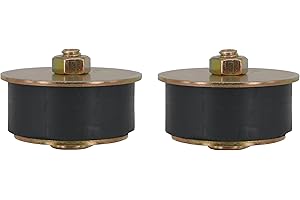 Dsnaduo Automotive Rubber Expansion Plug (1-7/8 inch to 2 inch) 47mm - 50mm,2-Pack Rubber Freeze Plug