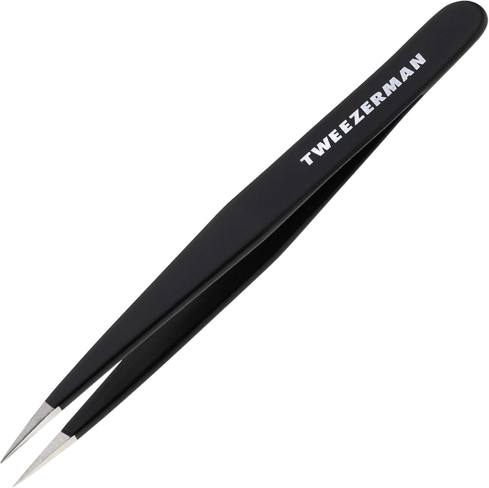 Tweezerman Point Tweezer Assorted Colors - Precision Beauty Tool