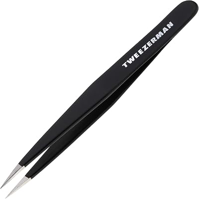Tweezerman Point Tweezer Assorted Colors - Precision Beauty Tool