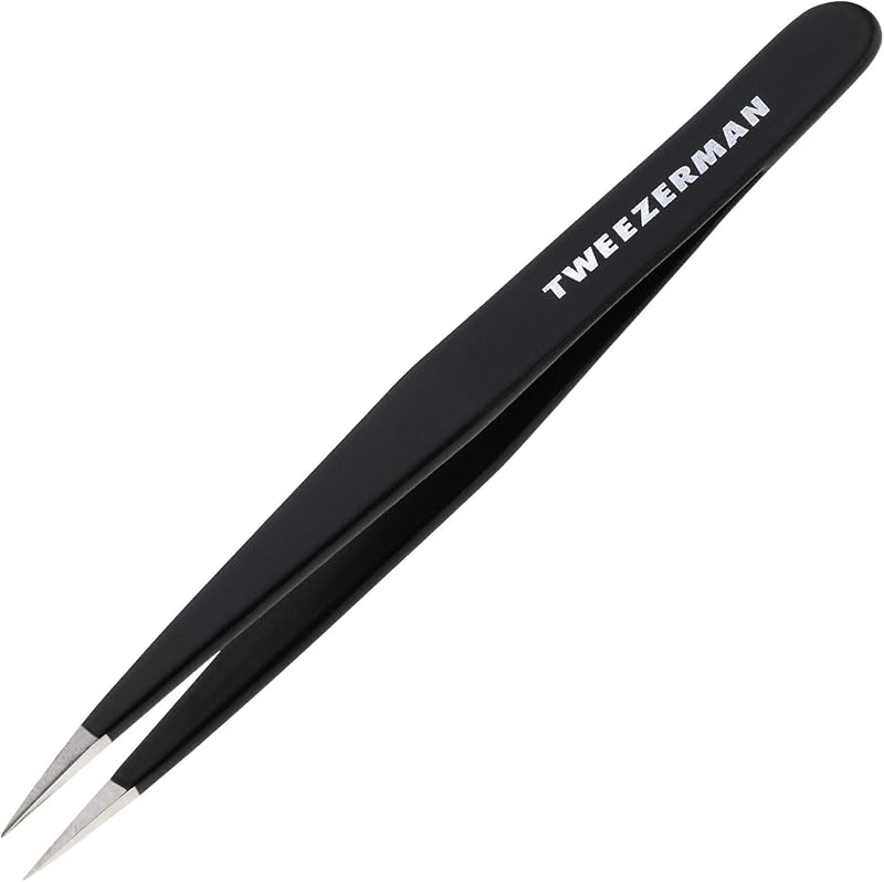 Tweezerman Point Tweezer Assorted Colors - Precision Beauty Tool