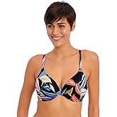 Freya Womens Desert Disco Underwire Plunge Bikini Top