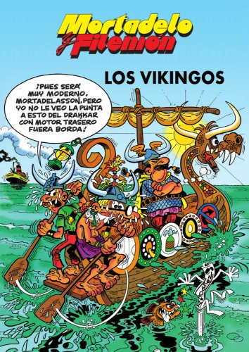 Mortadelo y FilemÃ³n. Los vikingos (Spanish Edition)