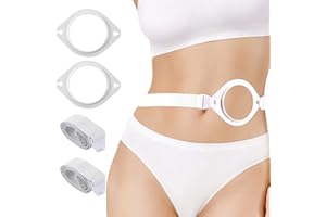 FDFuZhao 2 Pcs Adjustable Lightweight Ostomy Hernia Belt For Colostomy/Ileostomy, Ostomy Belts For Men/Women, Stoma Supplies For Post-Operative Care Helps Protection Stoma Bag