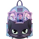 Loungefly Hocus Pocus Tarot Card Binx Iridescent Mini Backpack