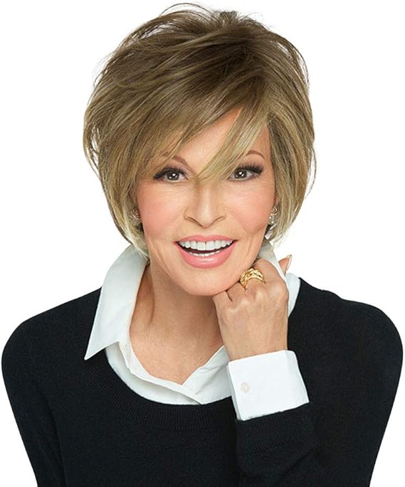 Raquel Welch Easy Does It Natural Looking Short Wedge Wig