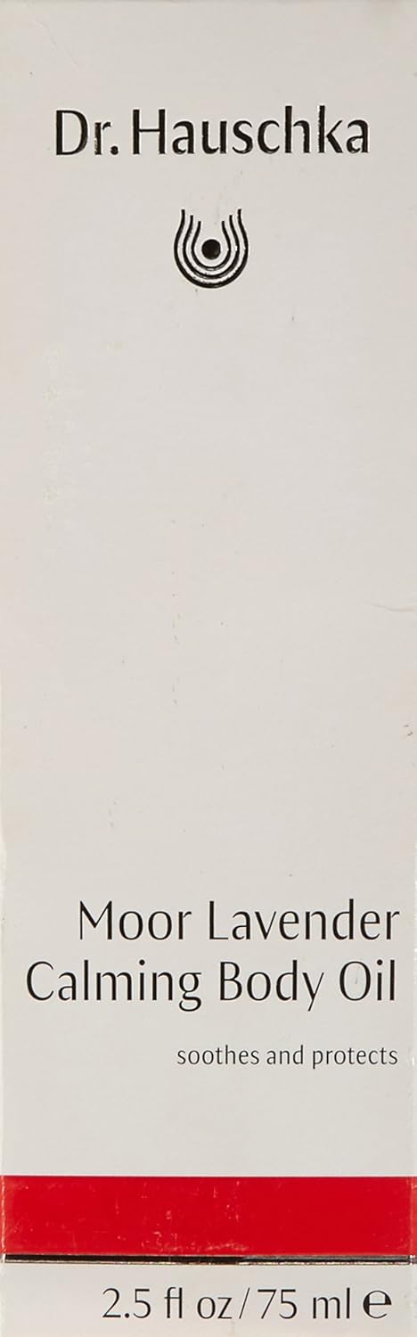 Dr. Hauschka Moor Lavender Body Oil 75 ml, transparent, 75 ml (Pack of 1) - Image 3