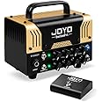 JOYO Tweedy BanTamp XL Series Mini Amp Head 20 Watt Preamp 2 Channel Hybrid Tube Guitar Amplifier Head for Electric Guitar with Bluetooth