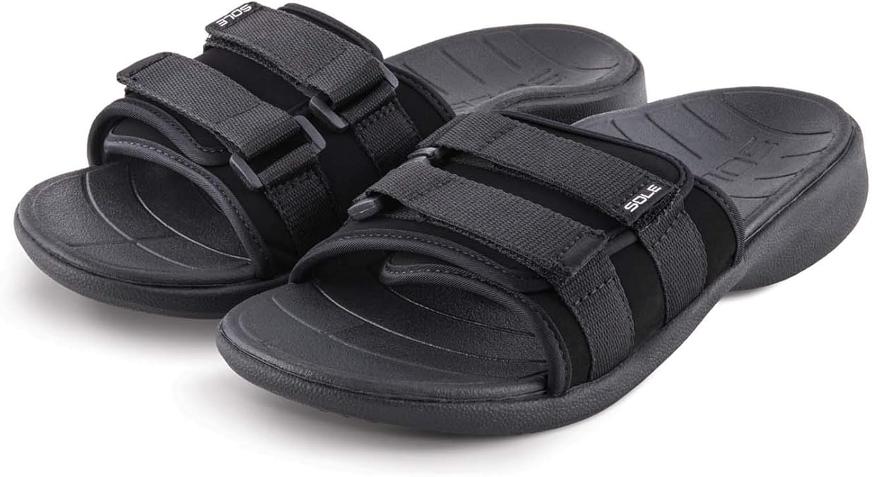 sole men's sport slide sandals