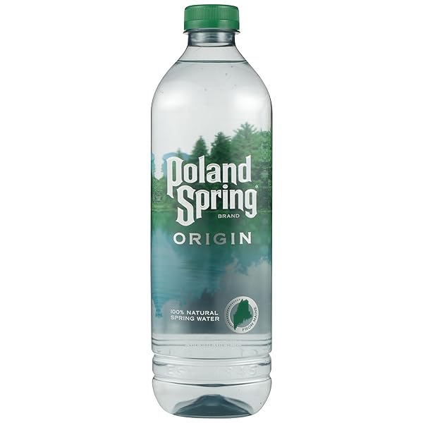 POLAND SPRING SPRING WATER, 30.4 FZ