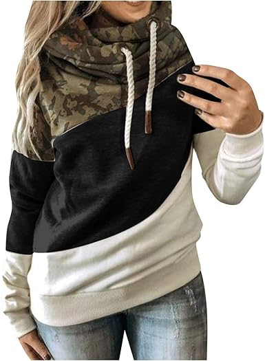 camouflage hoodie womens
