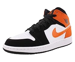 NIKE Jordan Youth Air 1 Mid GS 554725 058 Shattered