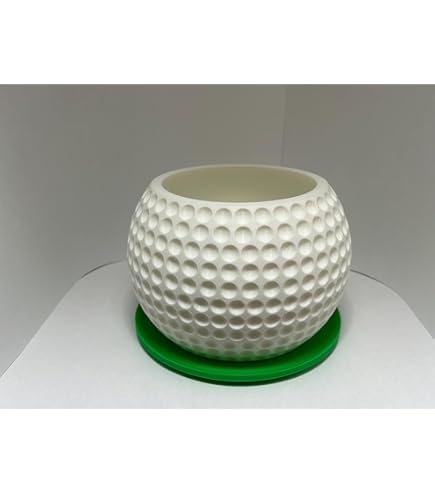 Amazon.com: Accents & Occasions Ceramic Golf Ball Planter or