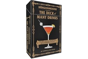 Düngeonmeister: The Deck of Many Drinks: The RPG Cocktail Recipe Deck with Powerful Effects!