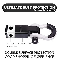 AUTOBOTS Tow Hitch Receiver 2", 45,000 Lbs Break
