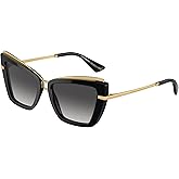 Dolce & Gabbana DG4472 Cateye Sunglasses for Women + BUNDLE With Designer iWear Complimentary Eyewear Kit