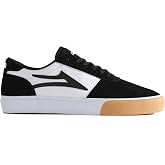 Lakai Manchester Men's Low-Top Skate Shoes, Vulcanized Skateboard Sneakers | Slim low-profile build, suede upper, grippy rubber tread, cushioned insole, lightweight skate sneakers