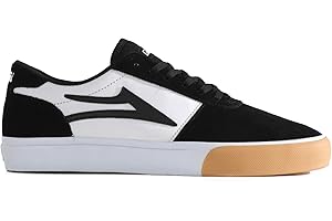 Lakai Manchester Mens Skate Shoes – Low-Top Skateboard Sneakers for Men