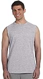 Men's Ultra Cotton Double Needle Sleeveless T-Shirt